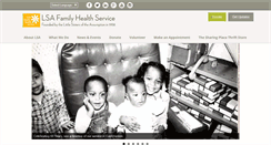 Desktop Screenshot of littlesistersfamily.org